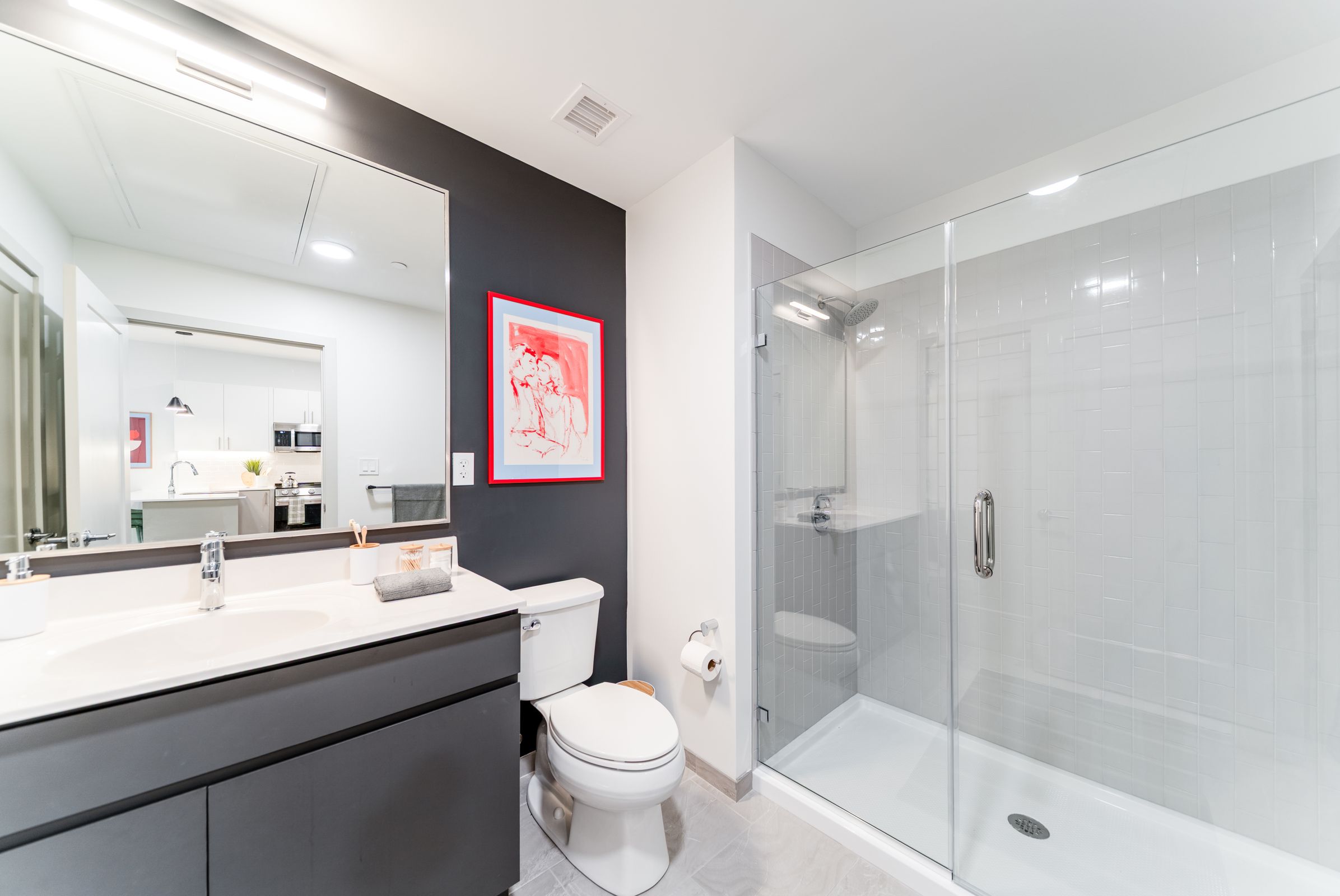 Model Bathroom The Proof